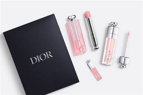 dior eyes and lips beuty discovery kit|dior lip balm.